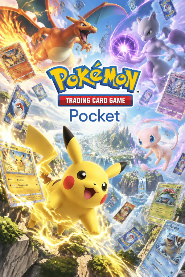 Pokémon Trading Card Game Pocket cover