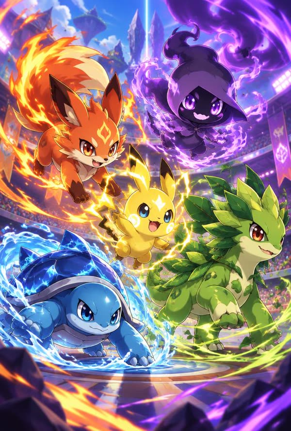 Pokémon UNITE cover