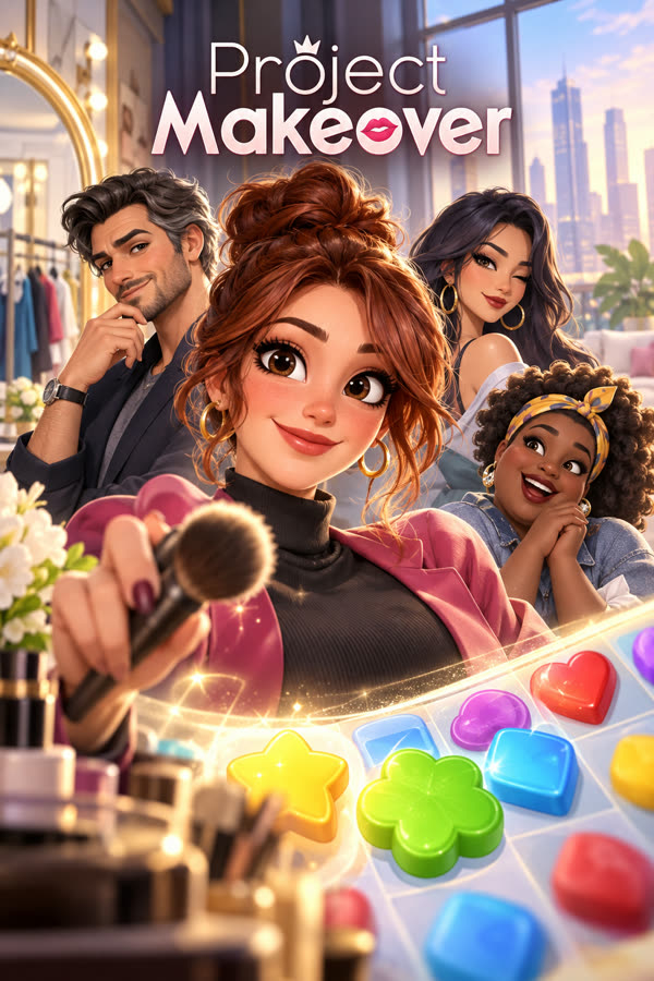 Project Makeover cover
