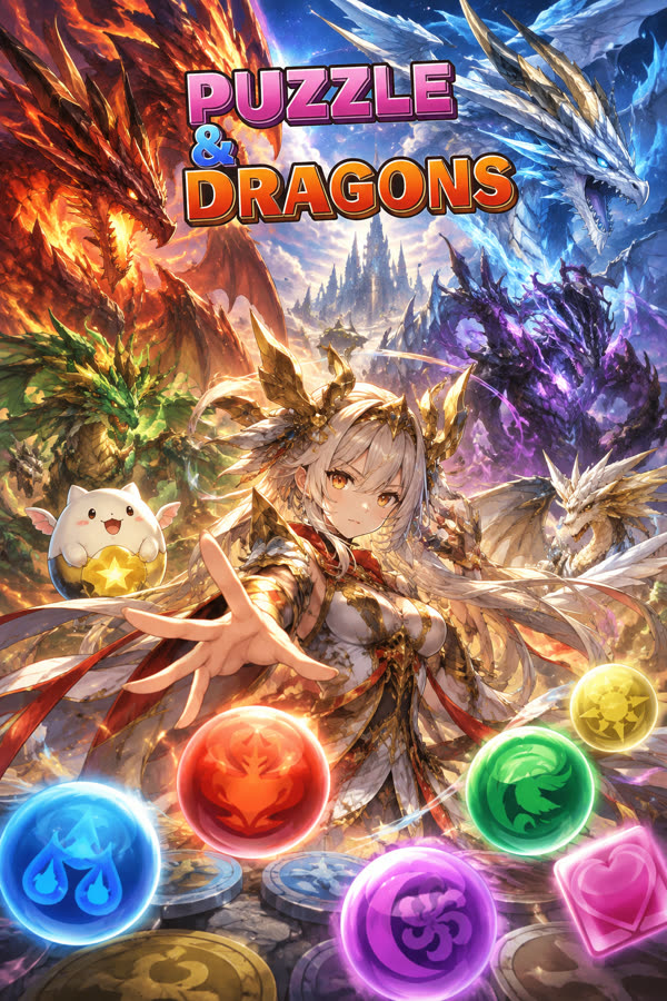 Puzzle & Dragons cover
