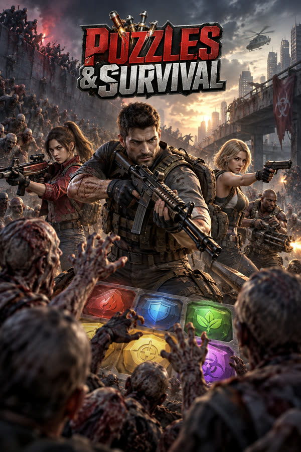 Puzzles & Survival cover