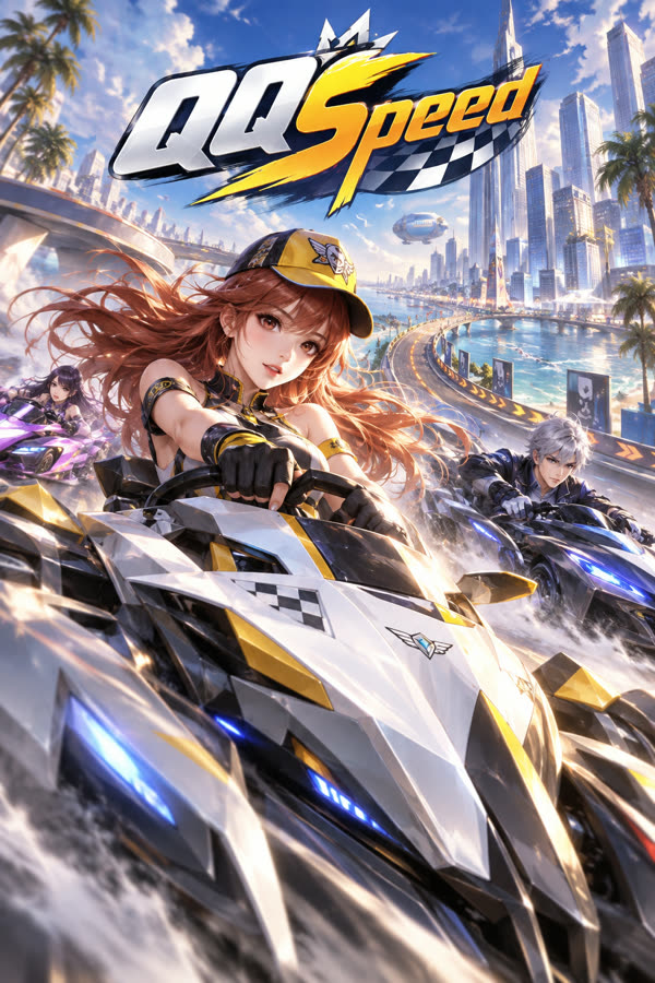 QQ Speed cover