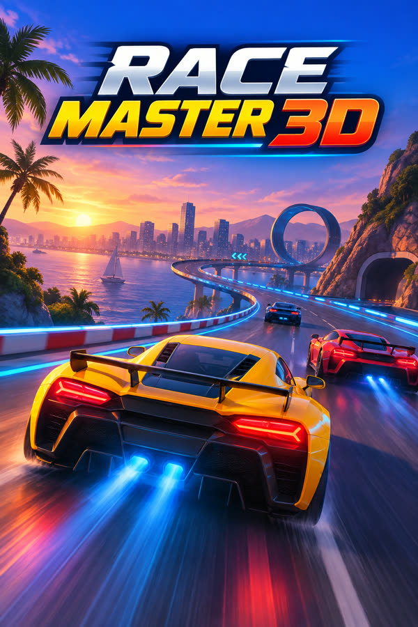 Race Master 3D cover