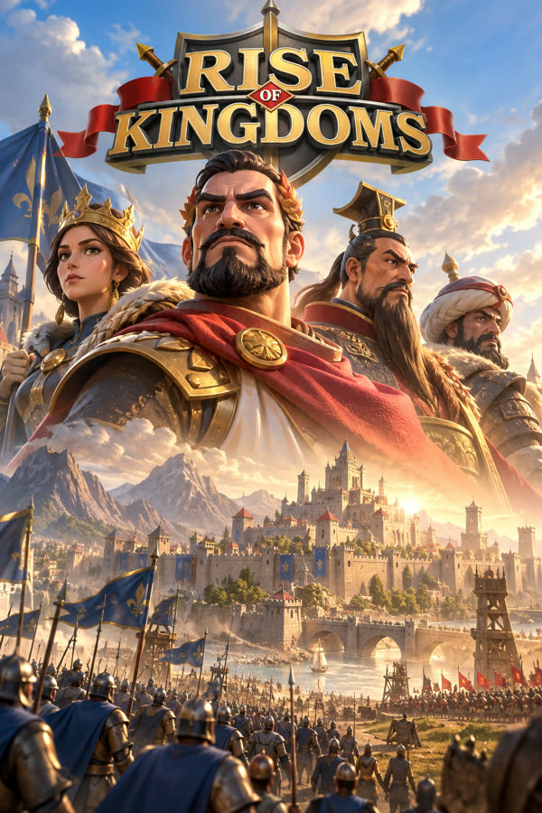 Rise of Kingdoms cover