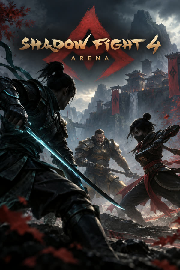 Shadow Fight 4: Arena cover