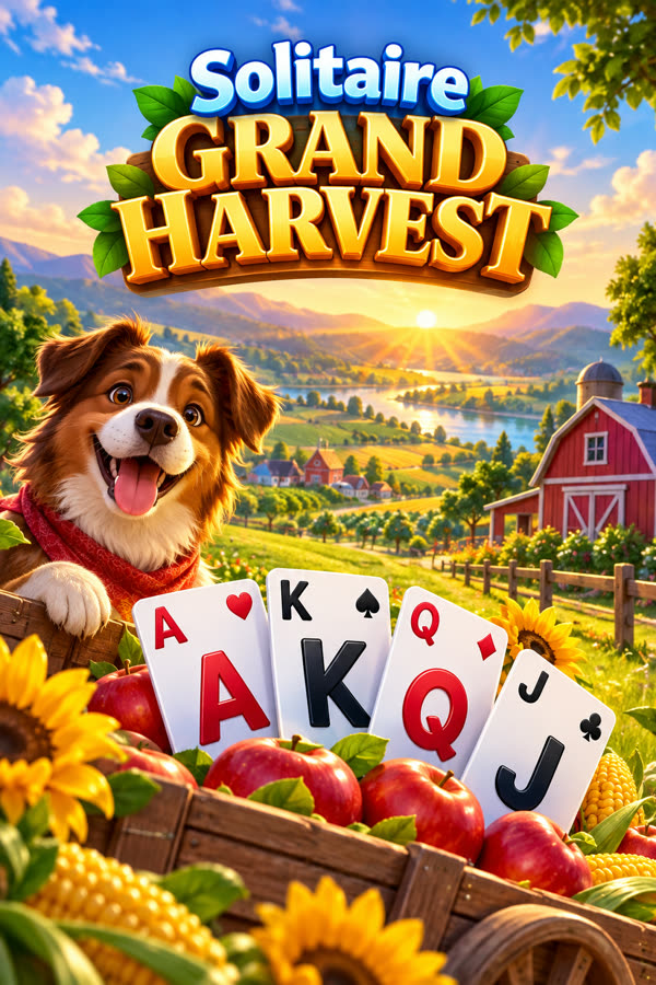 Solitaire Grand Harvest cover