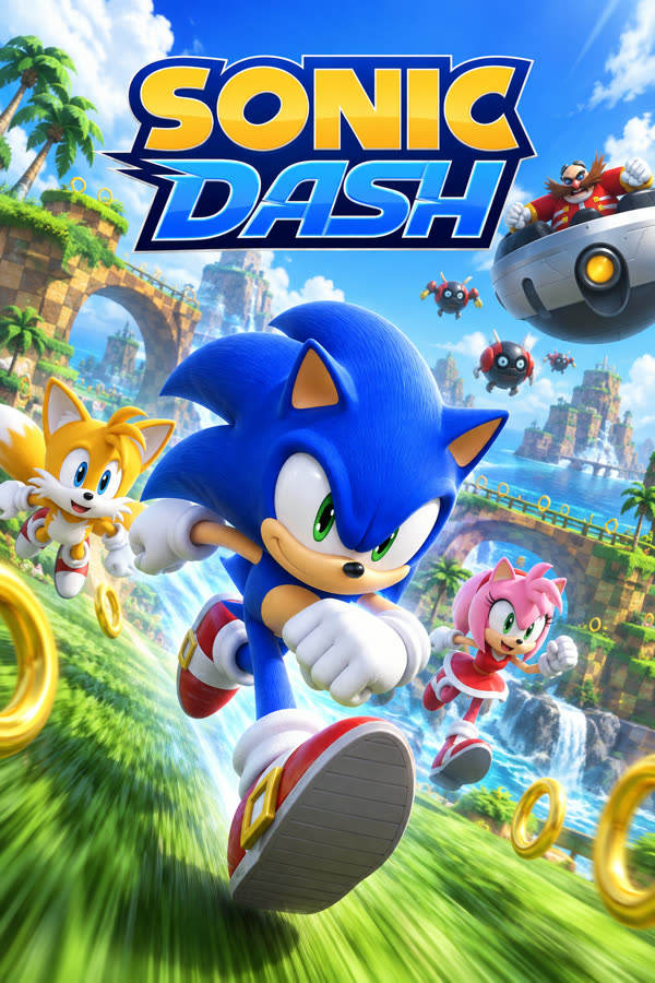 Sonic Dash cover