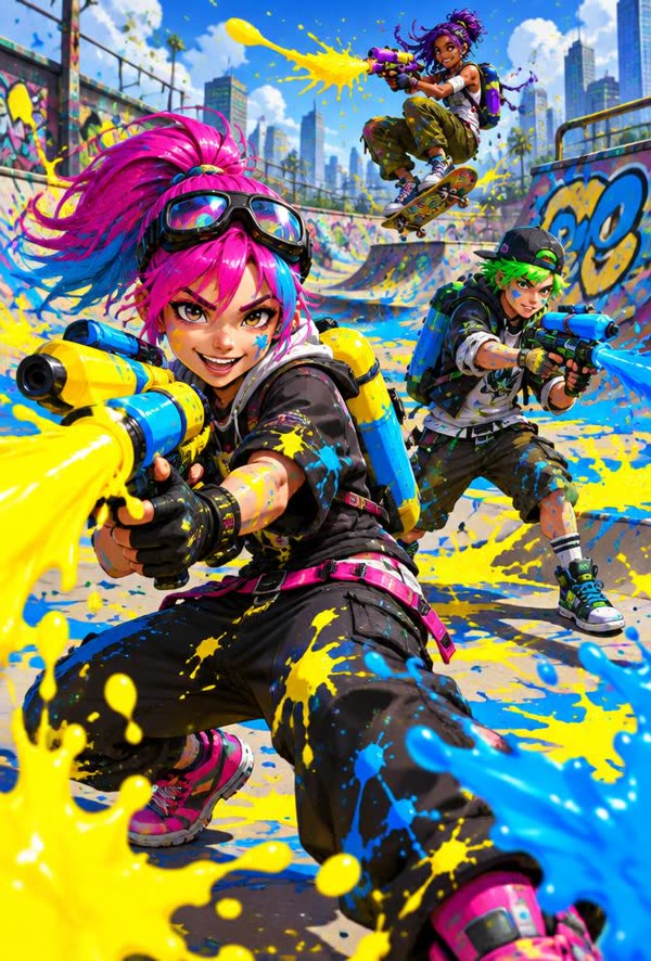 Splatoon 3 cover