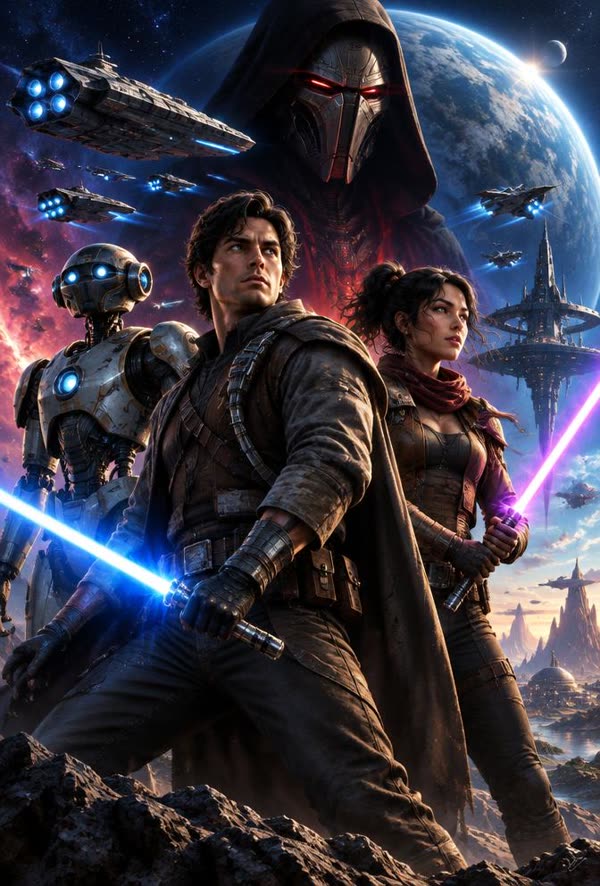Star Wars: Galaxy of Heroes cover