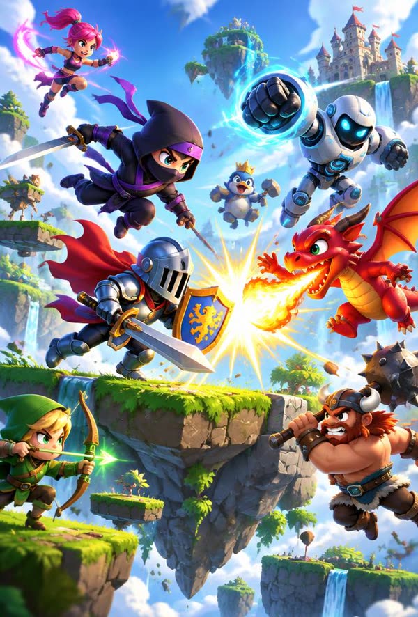 Super Smash Bros. Ultimate cover