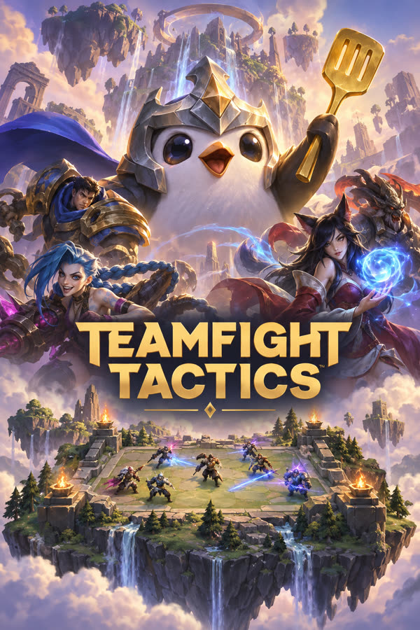 Teamfight Tactics cover