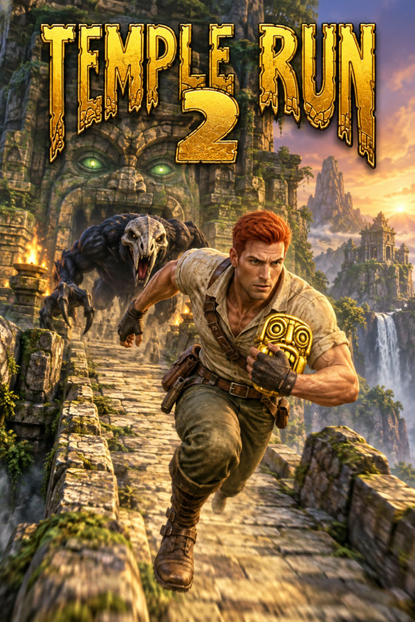 Temple Run 2 cover