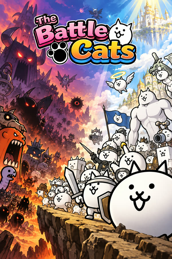 The Battle Cats cover