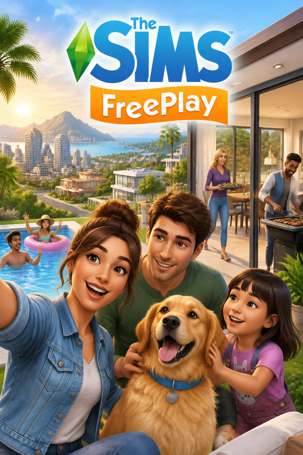 The Sims FreePlay cover