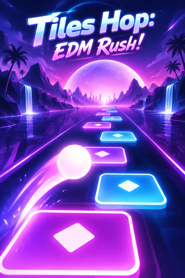 Tiles Hop: EDM Rush! cover