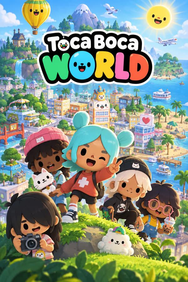 Toca Boca World cover