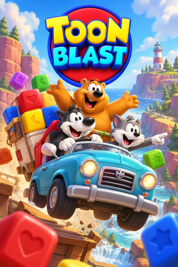 Toon Blast cover