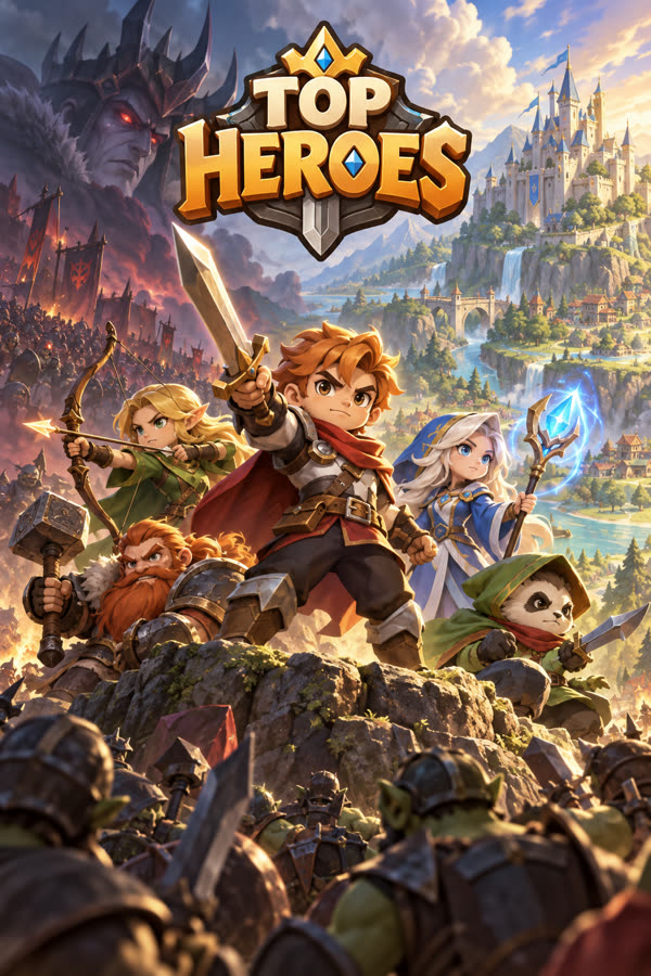 Top Heroes cover