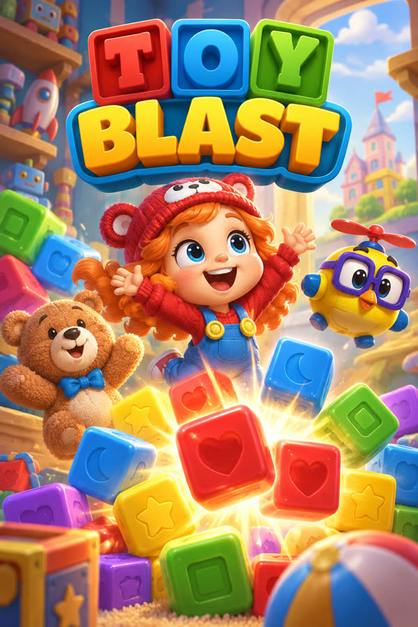 Toy Blast cover