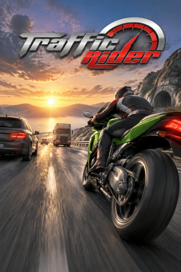 Traffic Rider cover