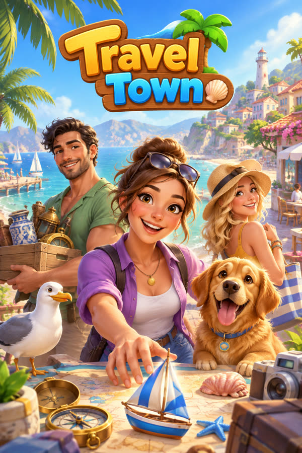 Travel Town cover