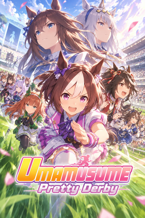 Umamusume: Pretty Derby cover