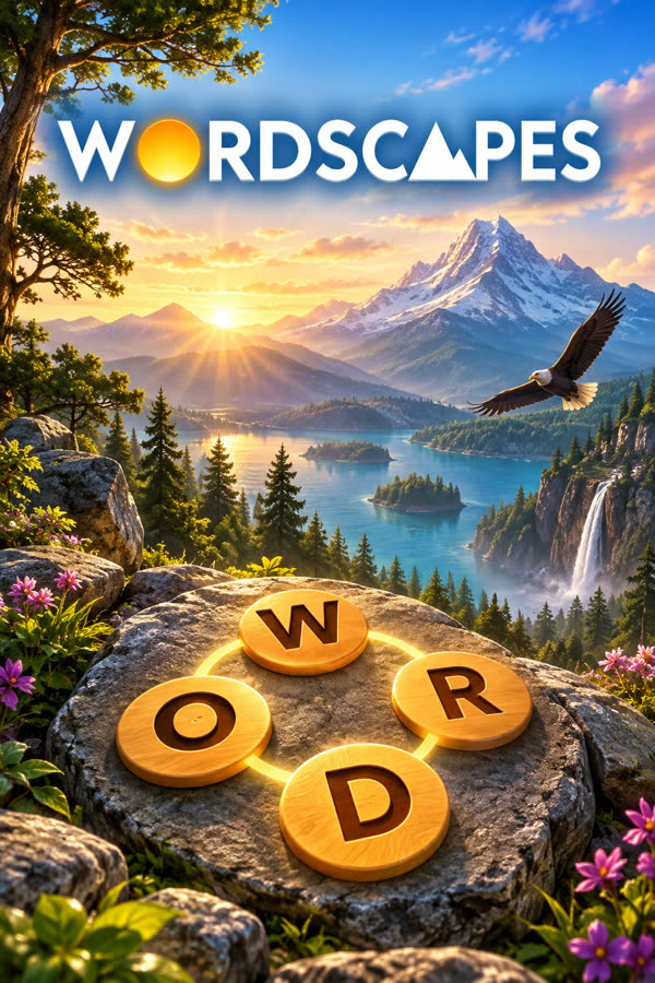 Wordscapes cover