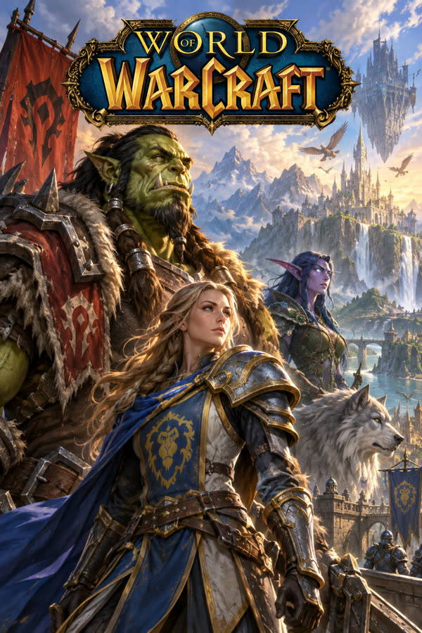 World of Warcraft cover